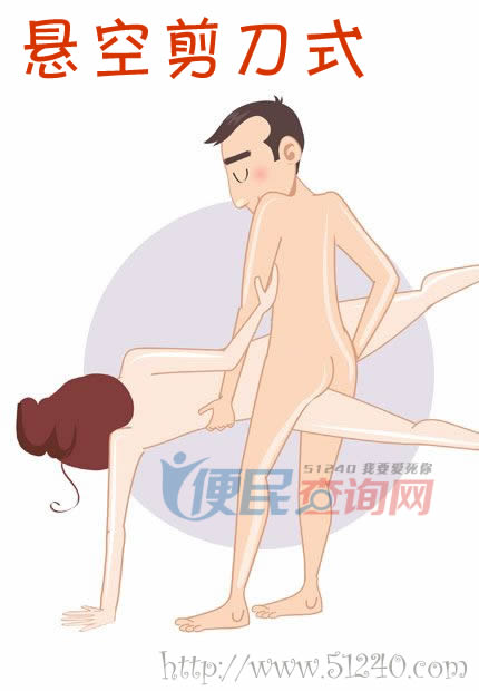 性愛第82式 懸空剪刀式 性愛姿勢(shì)