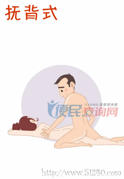 性愛第94式 撫背式 性愛姿勢