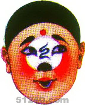德祿臉譜 - 德祿京劇臉譜圖片 - 德祿臉譜照片