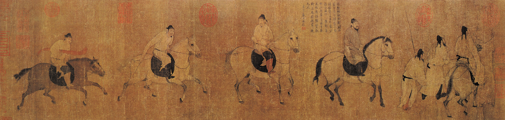 點(diǎn)擊圖片查看原圖 游騎圖 佚名.shtml