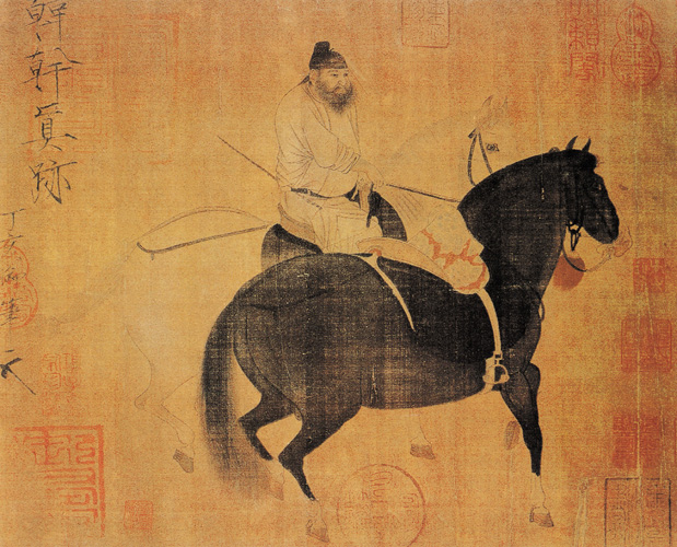 點(diǎn)擊圖片查看原圖 牧馬圖 韓幹.shtml