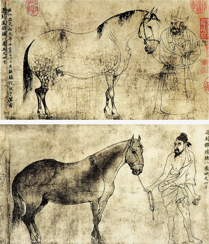 點擊圖片查看原圖 五馬圖 李公麟.shtml