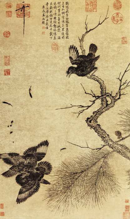 點(diǎn)擊圖片查看原圖 鷓鴣圖 趙佶.shtml