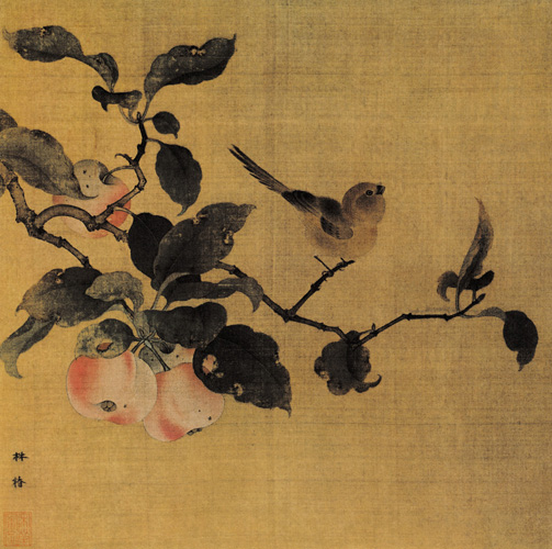 點(diǎn)擊圖片查看原圖 果熟來禽圖 林椿.shtml