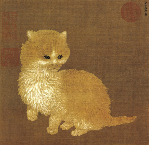 點(diǎn)擊圖片查看原圖 貍奴小影圖 李迪.shtml