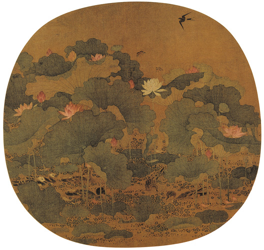 點(diǎn)擊圖片查看原圖 太液荷風(fēng)圖 佚名.shtml
