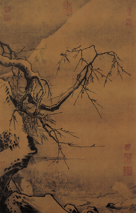 點擊圖片查看原圖 雪灘雙鷺圖 馬遠.shtml