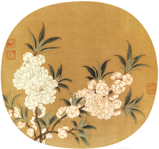 點(diǎn)擊圖片查看原圖 碧桃圖 佚名.shtml
