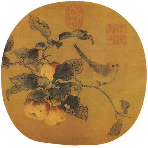 點(diǎn)擊圖片查看原圖 蘋果山鳥圖 佚名.shtml