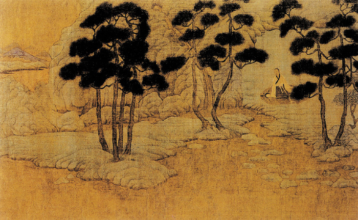點(diǎn)擊圖片查看原圖 謝幼輿丘壑圖 趙孟頫.shtml