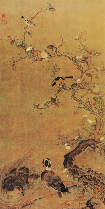 點擊圖片查看原圖 水鳧鹥圖 任仁發(fā).shtml