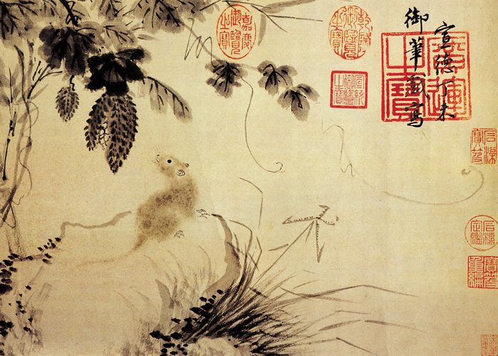 點擊圖片查看原圖 瓜鼠圖 朱瞻基.shtml
