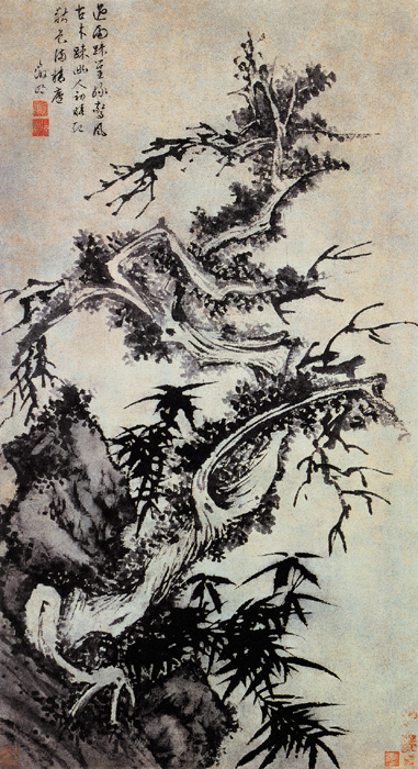 點(diǎn)擊圖片查看原圖 枯木疏篁圖 文徵明.shtml