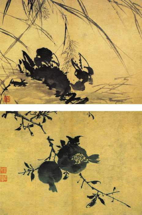 點擊圖片查看原圖 花卉冊 陳淳.shtml