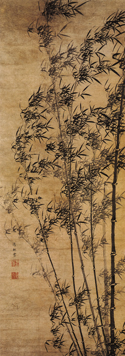 點(diǎn)擊圖片查看原圖 墨竹圖 馮起震.shtml