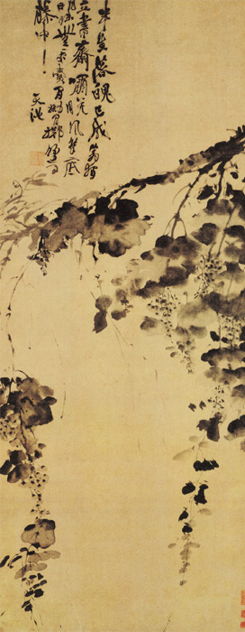 點(diǎn)擊圖片查看原圖 墨葡萄圖 徐渭.shtml