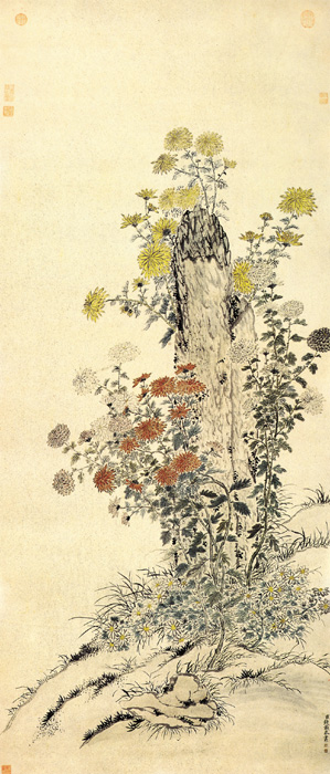點(diǎn)擊圖片查看原圖 菊石圖 錢(qián)載.shtml