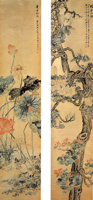 點(diǎn)擊圖片查看原圖 花卉圖 陸恢.shtml