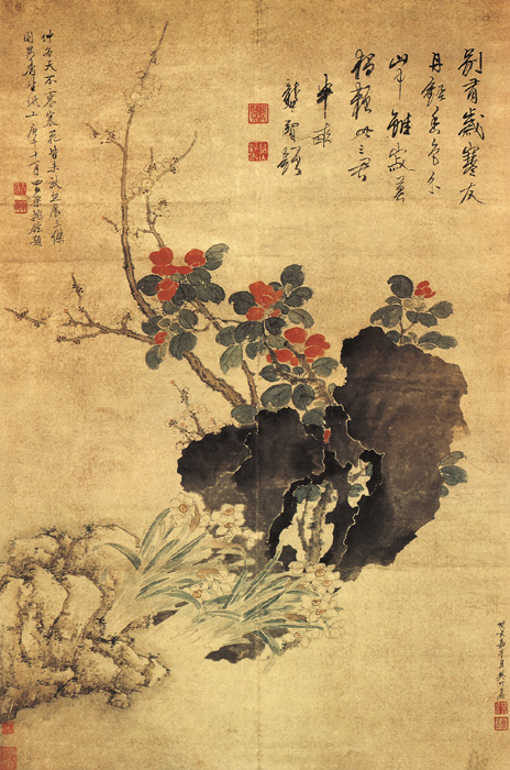 點擊圖片查看原圖 歲寒三友圖 樊圻.shtml