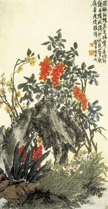 點(diǎn)擊圖片查看原圖 天竺水仙圖 蒲華.shtml