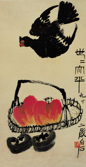 點擊圖片查看原圖 世世太平圖 齊白石.shtml