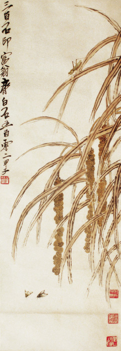 點(diǎn)擊圖片查看原圖 秋實(shí)圖 齊白石.shtml