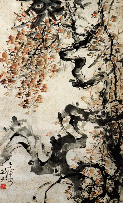 點(diǎn)擊圖片查看原圖 紫藤圖 高劍父.shtml