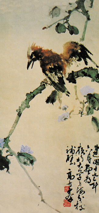 點(diǎn)擊圖片查看原圖 花鳥 高奇峰.shtml