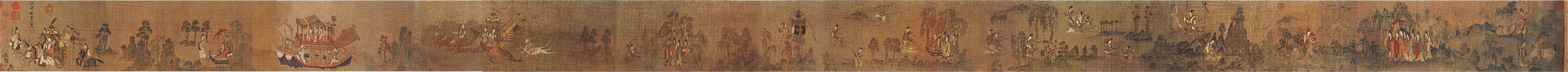 點擊圖片查看原圖 洛神賦圖 顧愷之.shtml