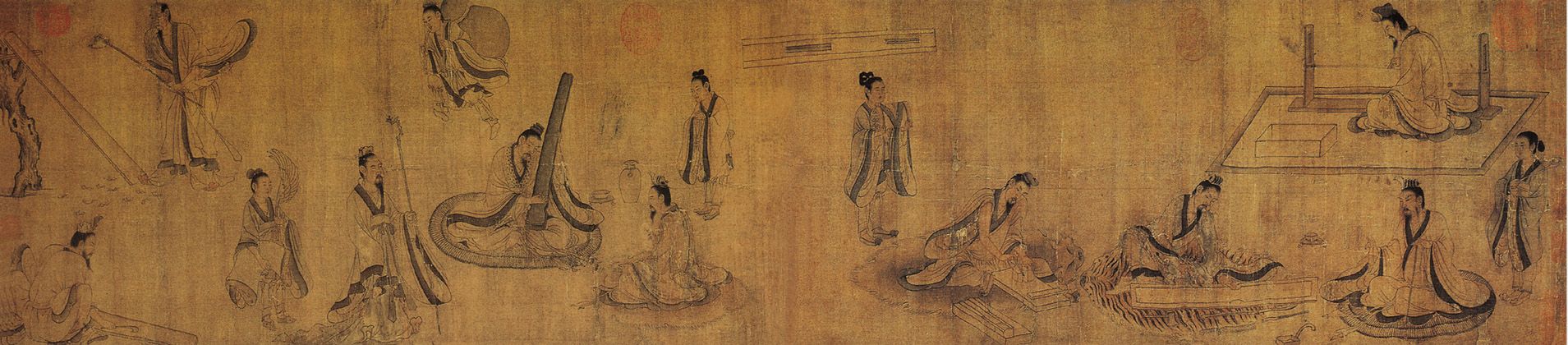 點擊圖片查看原圖 斫琴圖 顧愷之.shtml