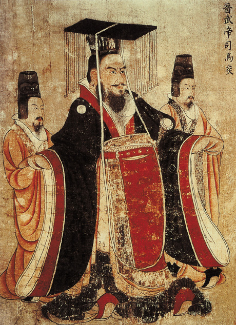 點擊圖片查看原圖 歷代帝王像 閻立本.shtml