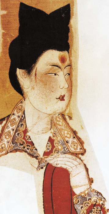 點擊圖片查看原圖 胡服美人圖 佚名.shtml
