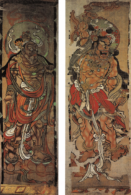 點(diǎn)擊圖片查看原圖 金剛力士像 佚名.shtml