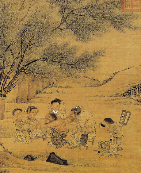 點(diǎn)擊圖片查看原圖 村醫(yī)圖 李唐.shtml