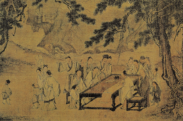 點(diǎn)擊圖片查看原圖 西園雅集圖 馬遠(yuǎn).shtml