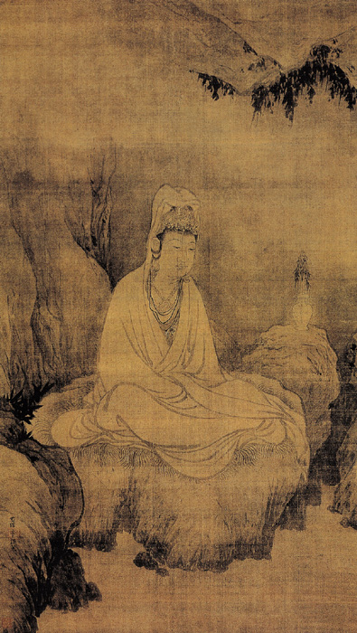 點(diǎn)擊圖片查看原圖 觀音像 法常.shtml