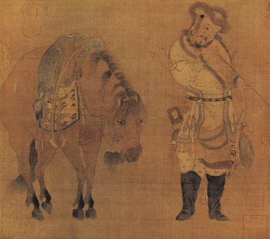 點擊圖片查看原圖 番騎獵歸圖 趙伯骕.shtml