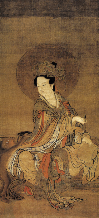 點(diǎn)擊圖片查看原圖 猴侍水星神圖 張思恭.shtml
