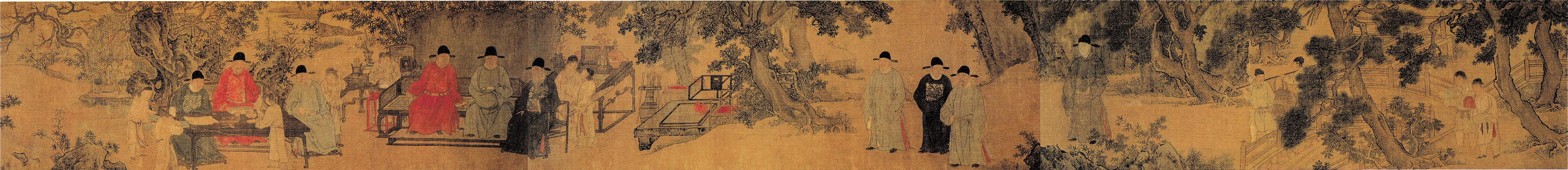 點擊圖片查看原圖 杏園雅集圖 謝環(huán).shtml