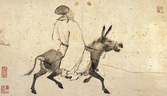 點(diǎn)擊圖片查看原圖 騎驢圖 張路.shtml