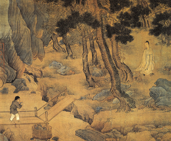 點(diǎn)擊圖片查看原圖 桃村草堂圖 仇英.shtml