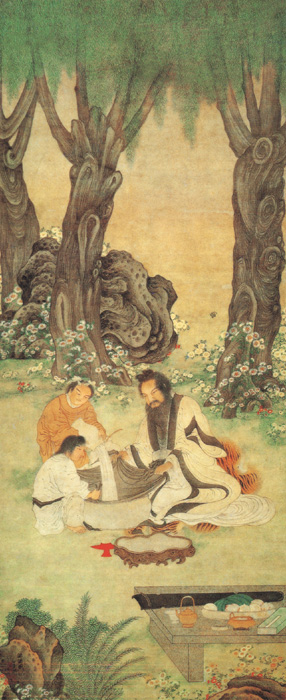 點擊圖片查看原圖 漉酒圖 丁云鵬.shtml