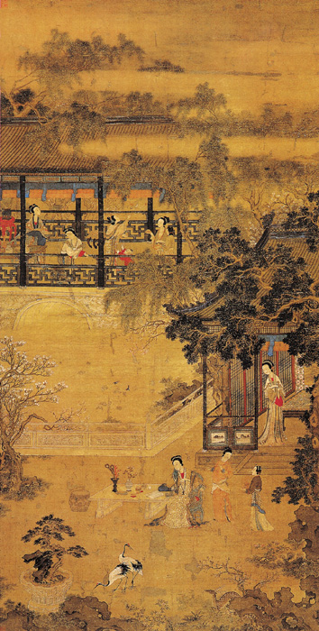 點擊圖片查看原圖 乾隆洗象圖 丁觀鵬.shtml