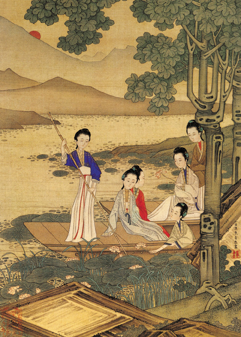 點擊圖片查看原圖 仕女圖 焦秉貞.shtml
