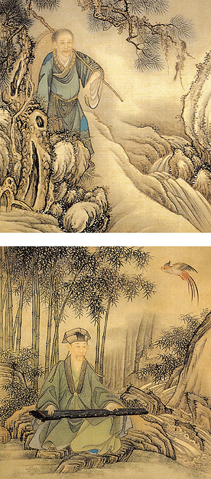 點(diǎn)擊圖片查看原圖 胤行樂圖 佚名.shtml