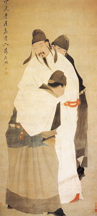 點(diǎn)擊圖片查看原圖 太白醉酒圖 蘇六朋.shtml
