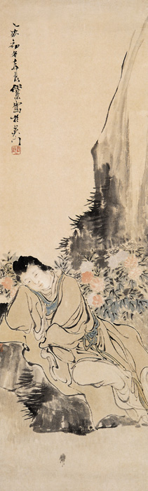 點擊圖片查看原圖 牡丹仕女圖 任薰.shtml