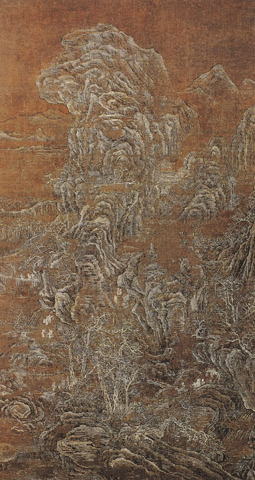 點(diǎn)擊圖片查看原圖 雪景山水圖 荊浩.shtml