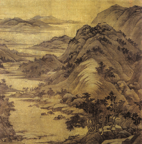 點(diǎn)擊圖片查看原圖 龍宿郊民圖 董源.shtml
