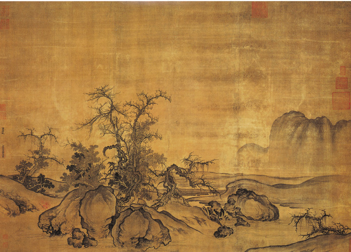 點擊圖片查看原圖 讀碑窠石圖 李成.shtml